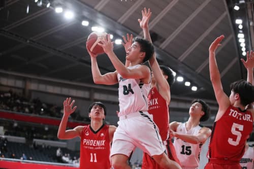 実践学園vs鳥取城北14