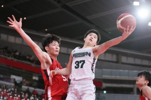 実践学園vs鳥取城北15