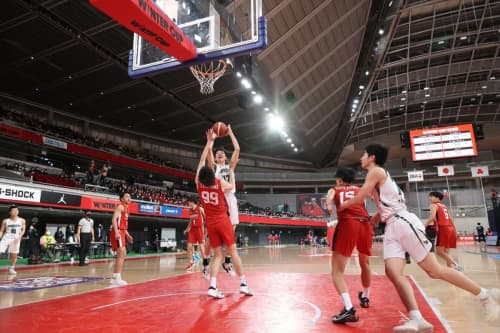 実践学園vs鳥取城北3