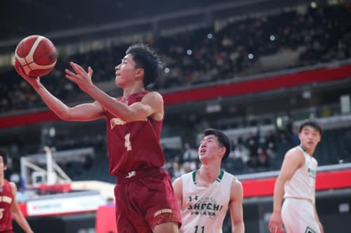 正智深谷vs九州学院9