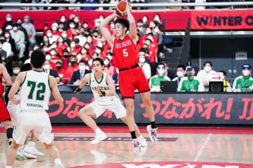 男子決勝 福岡第一vs開志国際42