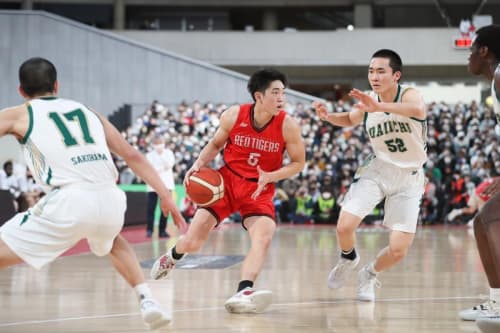 男子決勝 福岡第一vs開志国際56