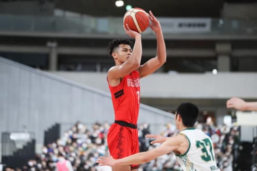 男子決勝 福岡第一vs開志国際59