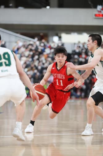 男子決勝 福岡第一vs開志国際60