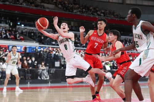 男子決勝 福岡第一vs開志国際65