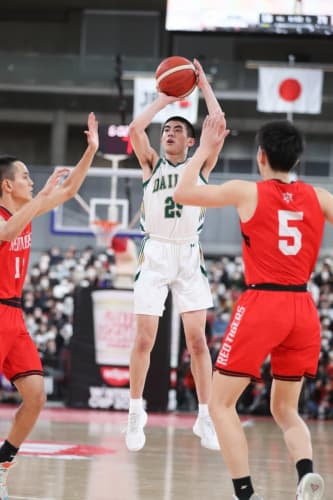 男子決勝 福岡第一vs開志国際66