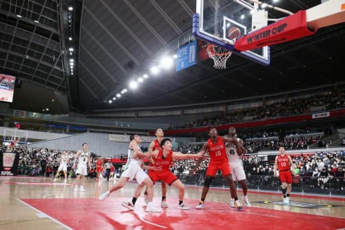 男子決勝 福岡第一vs開志国際75