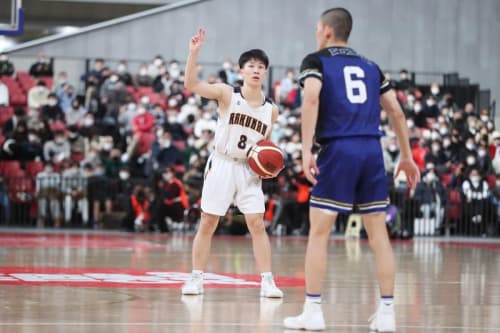 男子準々決勝 洛南vs中部大学第一12