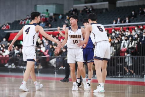 男子準々決勝 洛南vs中部大学第一19