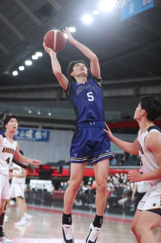 男子準々決勝 洛南vs中部大学第一20