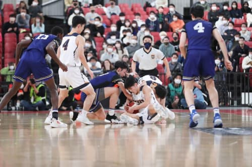 男子準々決勝 洛南vs中部大学第一26