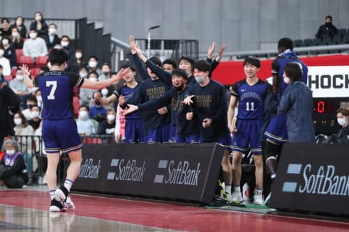 男子準々決勝 洛南vs中部大学第一27