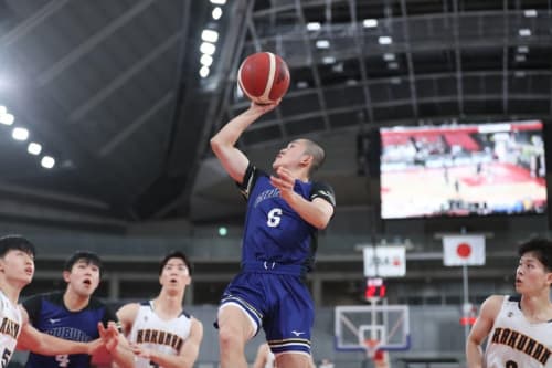 男子準々決勝 洛南vs中部大学第一4