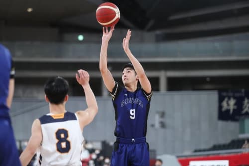 男子準々決勝 洛南vs中部大学第一5