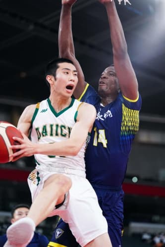 男子準々決勝 福岡第一vs帝京長岡26