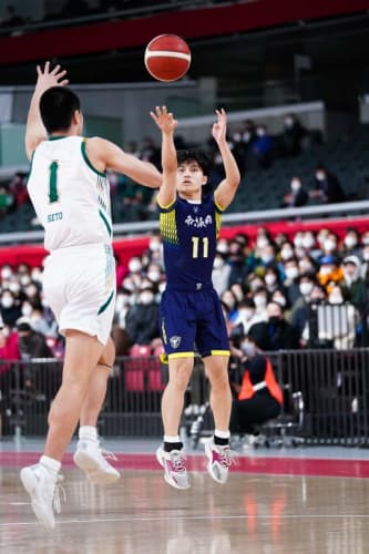 男子準々決勝 福岡第一vs帝京長岡31