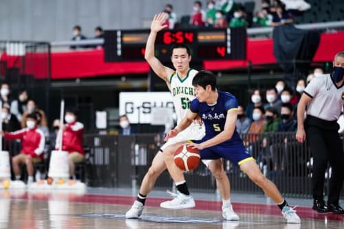 男子準々決勝 福岡第一vs帝京長岡4