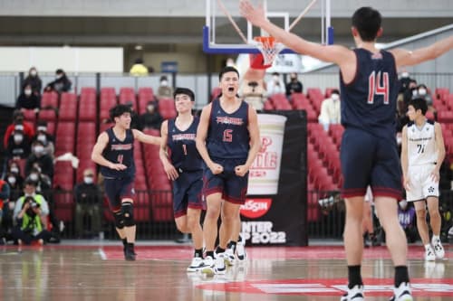 男子準々決勝 藤枝明誠vs福岡大学附属大濠11