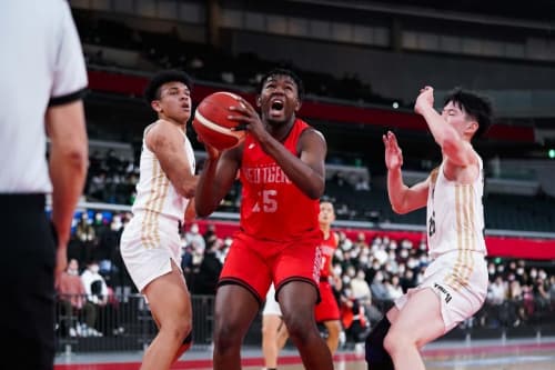 男子準々決勝 開志国際vs東海大学付属諏訪10