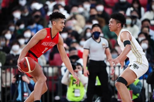 男子準々決勝 開志国際vs東海大学付属諏訪18