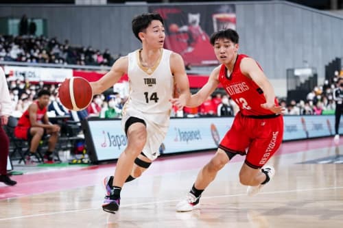 男子準々決勝 開志国際vs東海大学付属諏訪20