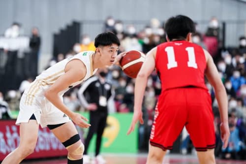 男子準々決勝 開志国際vs東海大学付属諏訪21