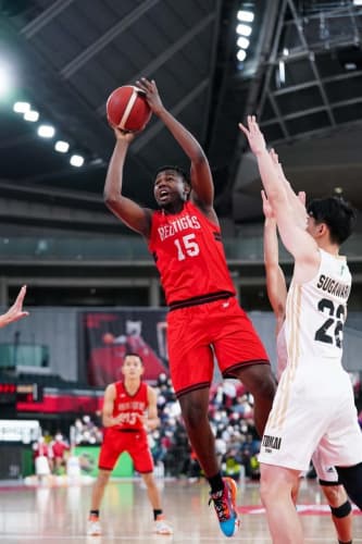 男子準々決勝 開志国際vs東海大学付属諏訪4