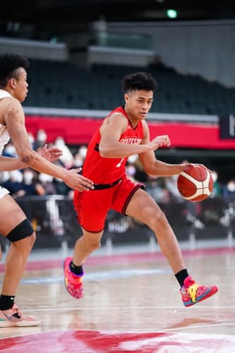 男子準々決勝 開志国際vs東海大学付属諏訪5
