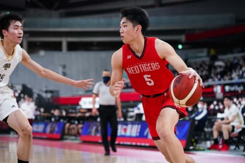 男子準々決勝 開志国際vs東海大学付属諏訪6