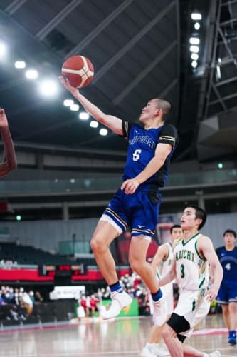 男子準決勝 福岡第一vs中部大学第一1