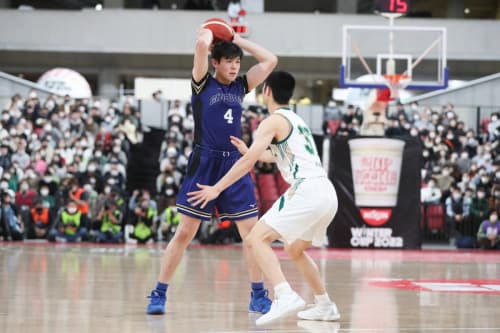 男子準決勝 福岡第一vs中部大学第一10