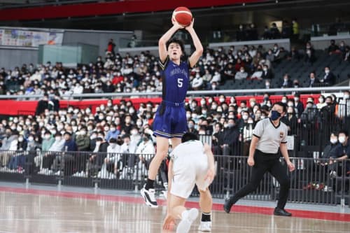 男子準決勝 福岡第一vs中部大学第一11