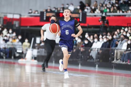 男子準決勝 福岡第一vs中部大学第一12