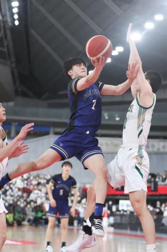 男子準決勝 福岡第一vs中部大学第一13