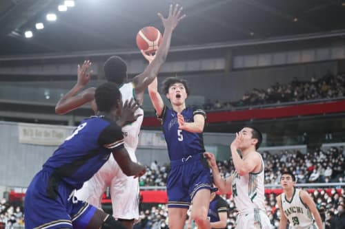 男子準決勝 福岡第一vs中部大学第一17