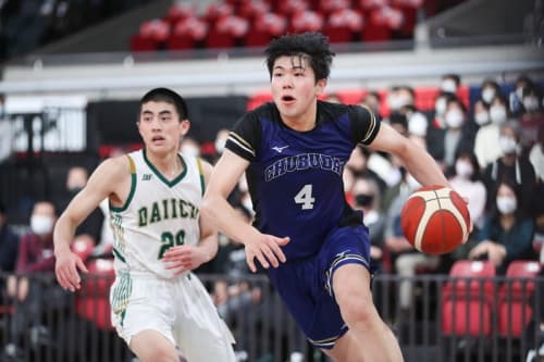 男子準決勝 福岡第一vs中部大学第一21