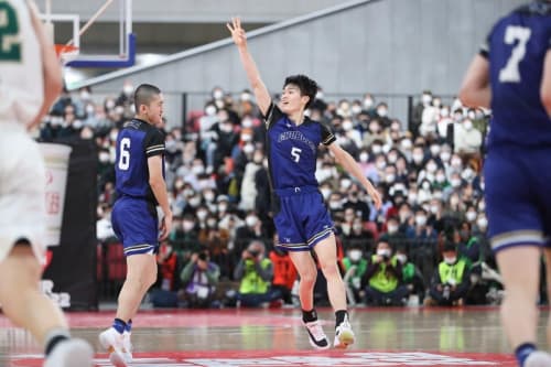 男子準決勝 福岡第一vs中部大学第一22