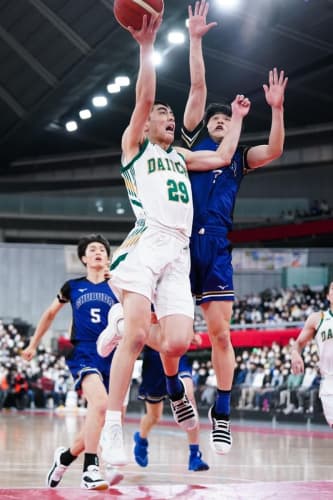 男子準決勝 福岡第一vs中部大学第一35