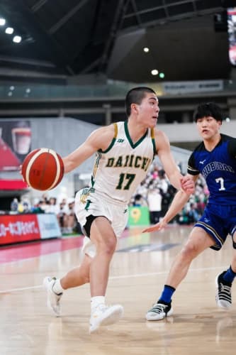 男子準決勝 福岡第一vs中部大学第一37