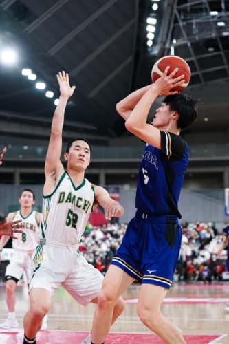 男子準決勝 福岡第一vs中部大学第一43