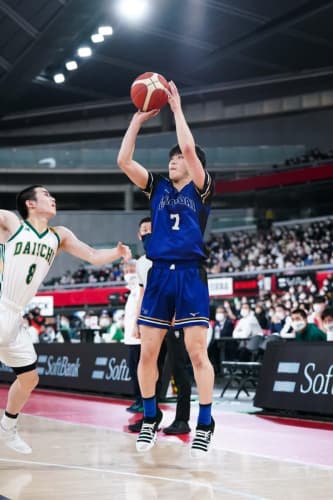 男子準決勝 福岡第一vs中部大学第一50