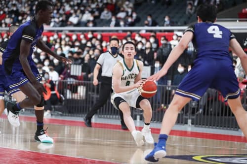 男子準決勝 福岡第一vs中部大学第一6