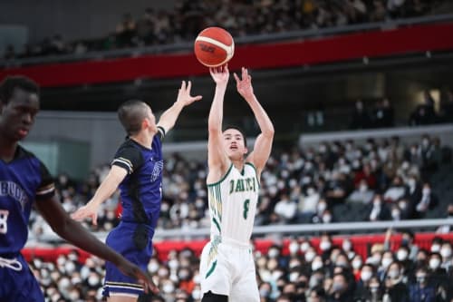 男子準決勝 福岡第一vs中部大学第一7