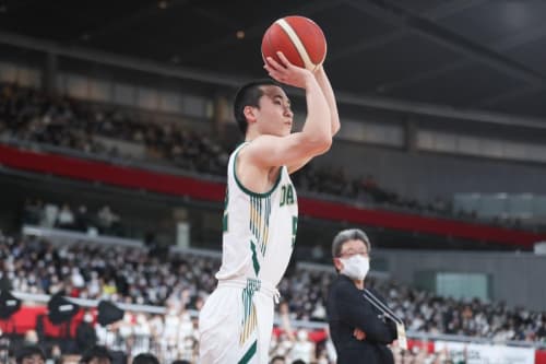 男子準決勝 福岡第一vs中部大学第一8