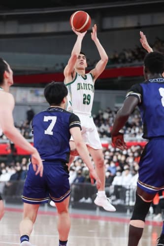 男子準決勝 福岡第一vs中部大学第一9