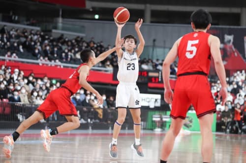 男子準決勝 藤枝明誠vs開志国際25