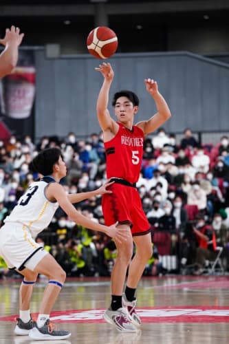 男子準決勝 藤枝明誠vs開志国際42