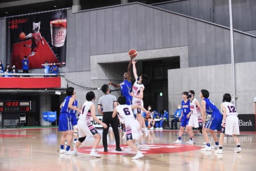 県立湯沢翔北vs八雲学園2