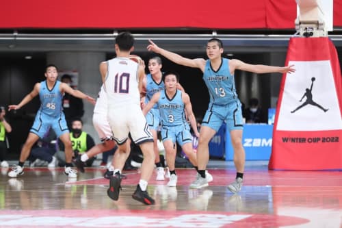 福岡大学附属大濠vs尽誠学園14