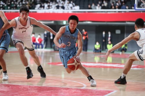 福岡大学附属大濠vs尽誠学園2
